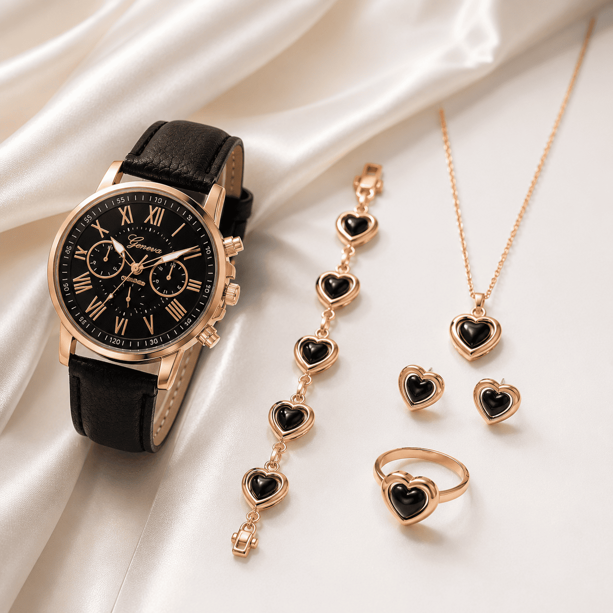Aurora Watch & Jewellery Gift Set