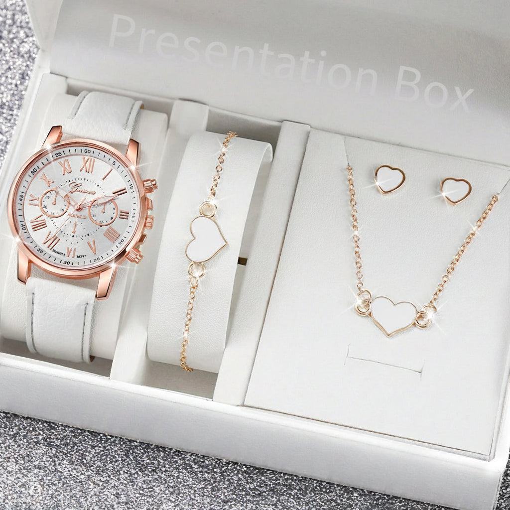 Aurora Watch & Jewellery Gift Set
