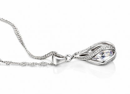 Élise Teardrop Crystal Set