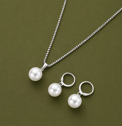 Aurora Pearl Jewellery Set