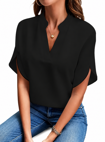 Noir Relaxed Top