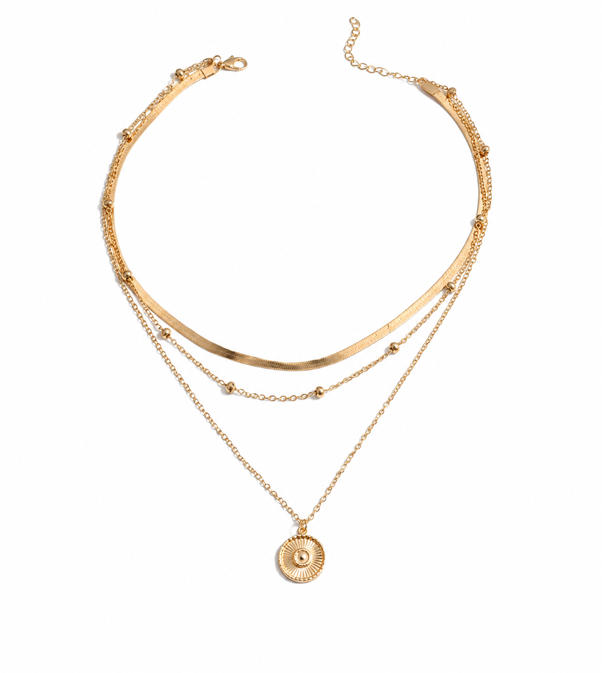 Aurora Layered Necklace