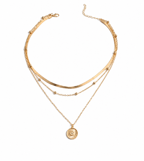 Aurora Layered Necklace