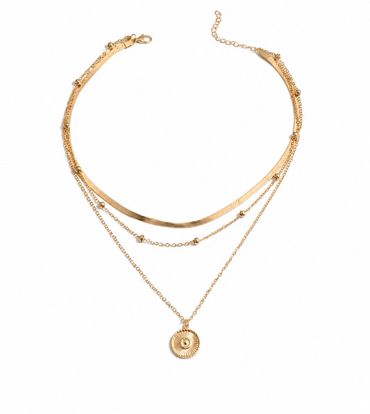 Aurora Layered Necklace