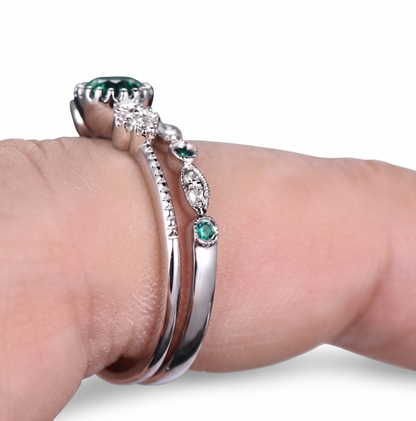 Aurora Sapphire Ring