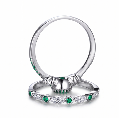 Aurora Sapphire Ring