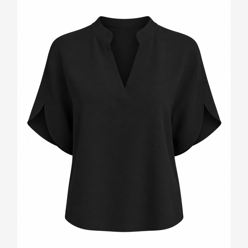 Noir Relaxed Top