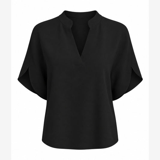Noir Relaxed Top