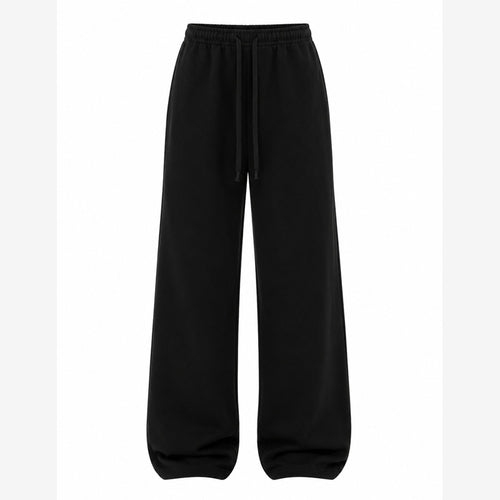 Aria Essential Wide-Leg Trousers
