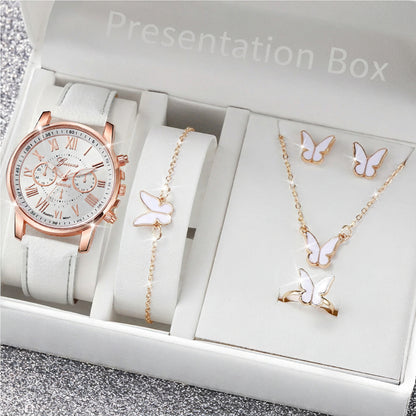 Aurora Watch & Jewellery Gift Set