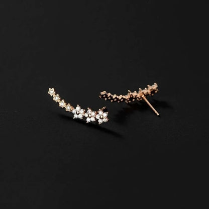 Celeste Star Drop Earrings