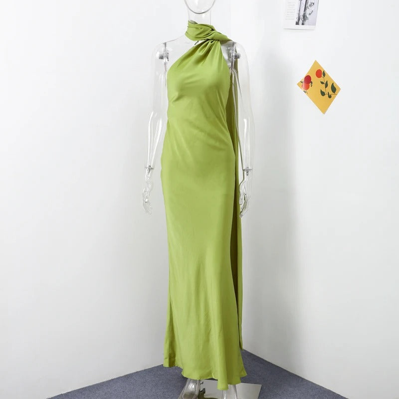 Sienna Satin Dress