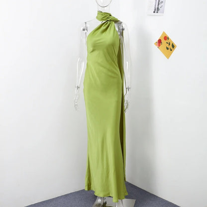 Sienna Satin Dress
