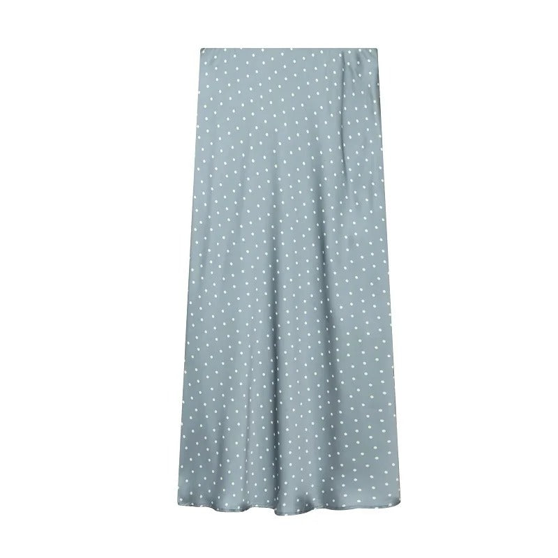Sienna Satin Maxi Dress