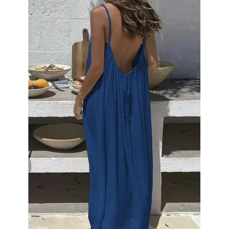 Élise Strapless Maxi Dress