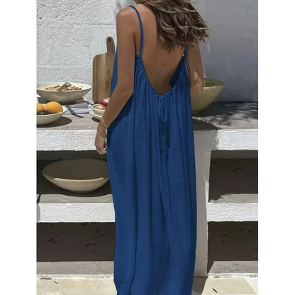 Élise Strapless Maxi Dress