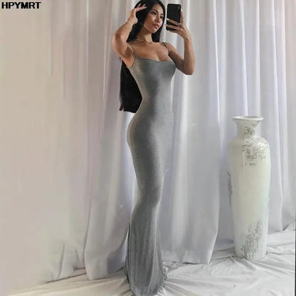 Luna Slip Maxi Dress