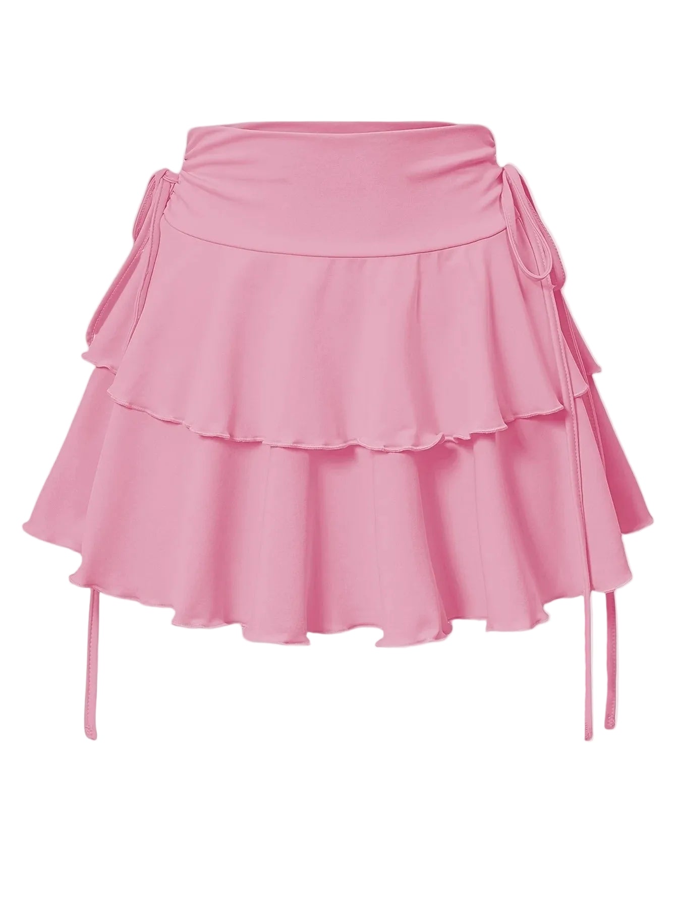 Aria Ruffle Mini Skirt