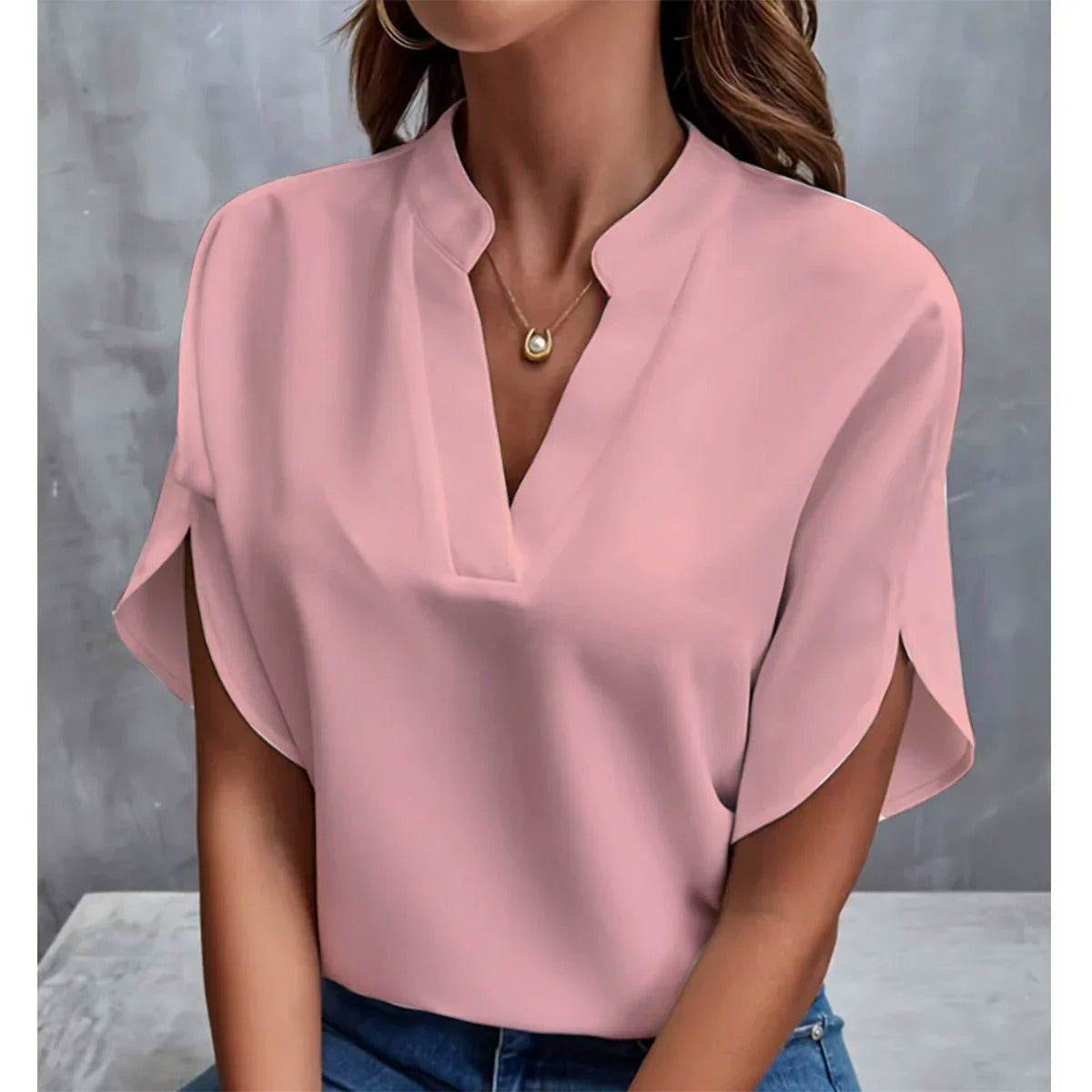 Noir Relaxed Top