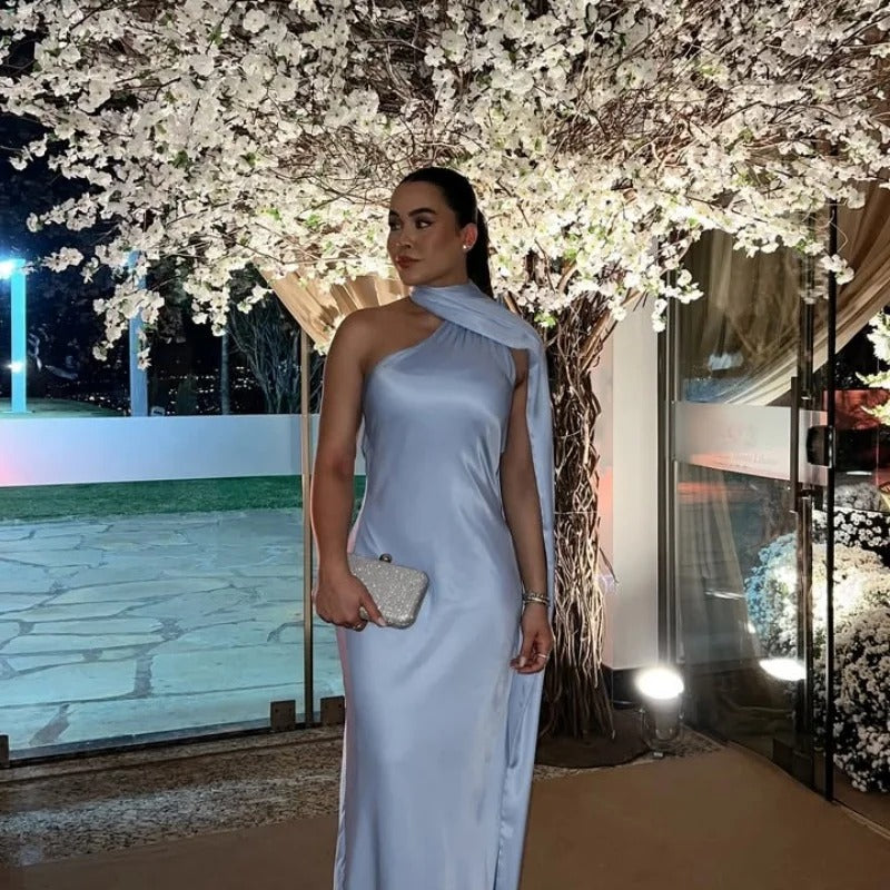 Sienna Satin Dress