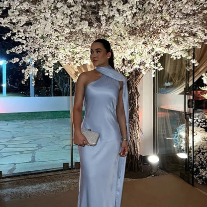 Sienna Satin Dress