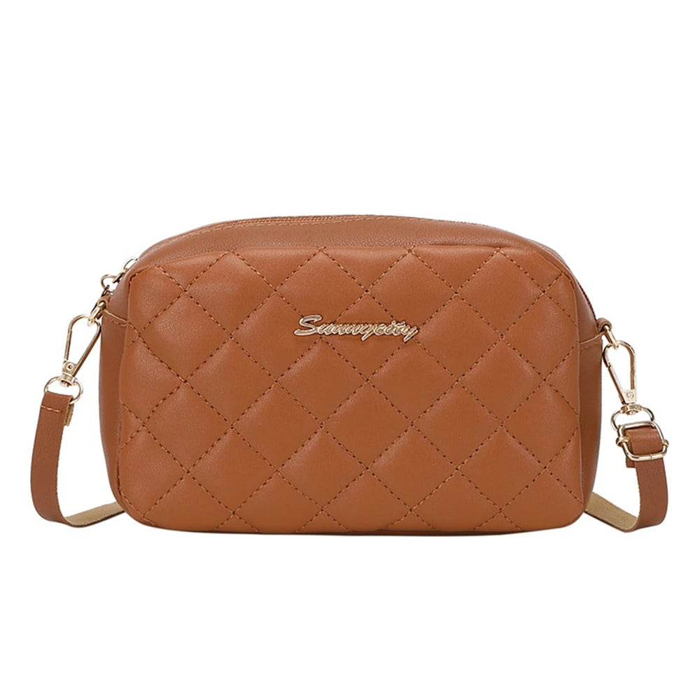 Elegant quilted finish