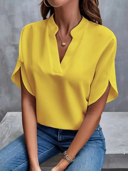 Noir Relaxed Top