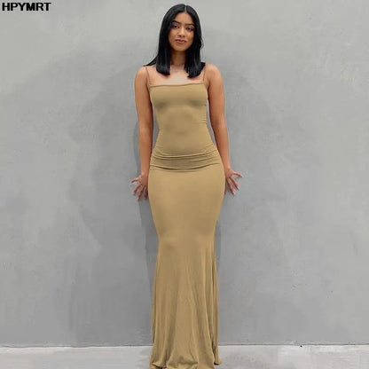 Luna Slip Maxi Dress