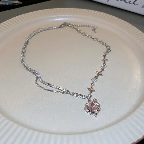 Aurora Layered Necklace