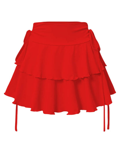Aria Ruffle Mini Skirt