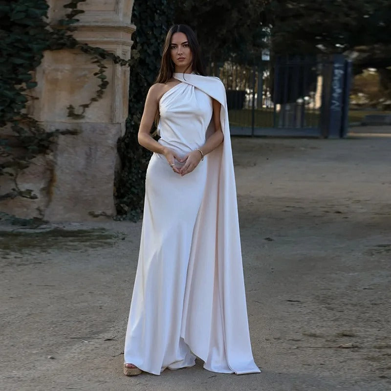 Sienna Satin Dress