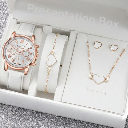 Aurora Watch & Jewellery Gift Set