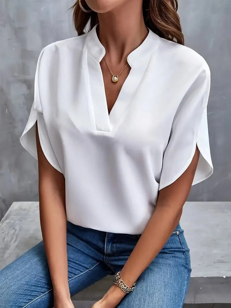 Noir Relaxed Top