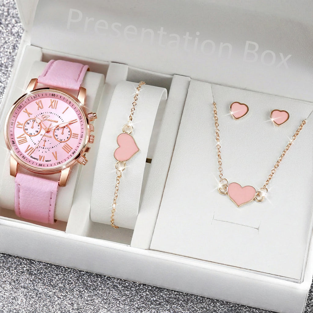 Aurora Watch & Jewellery Gift Set