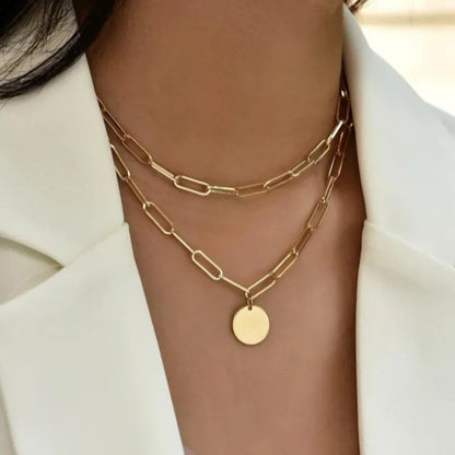 Aurora Layered Necklace