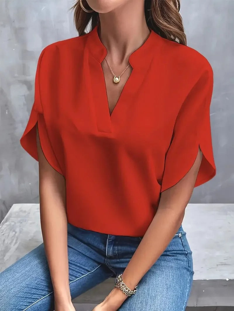 Noir Relaxed Top
