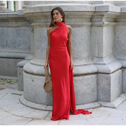 Sienna Satin Dress