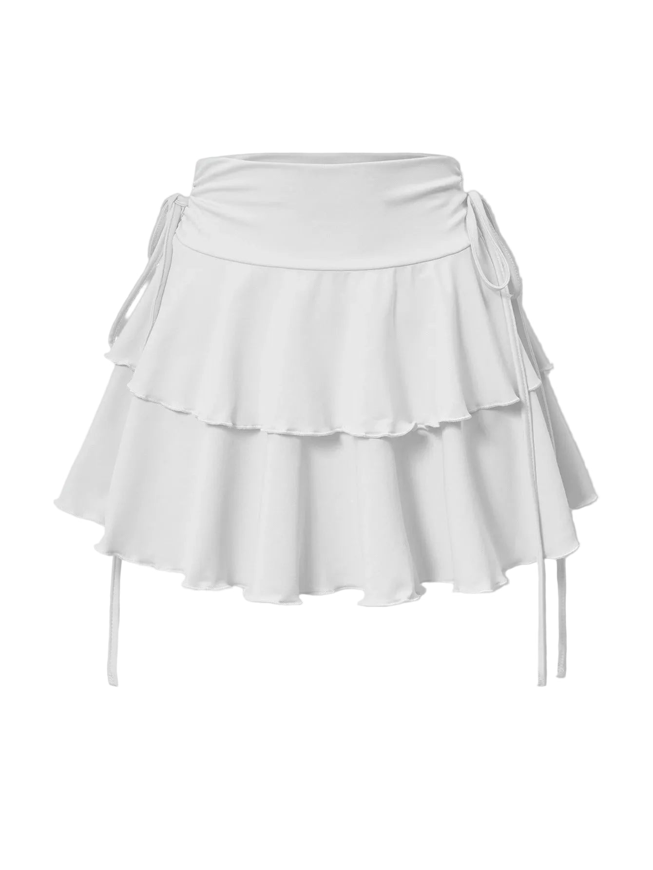 Aria Ruffle Mini Skirt