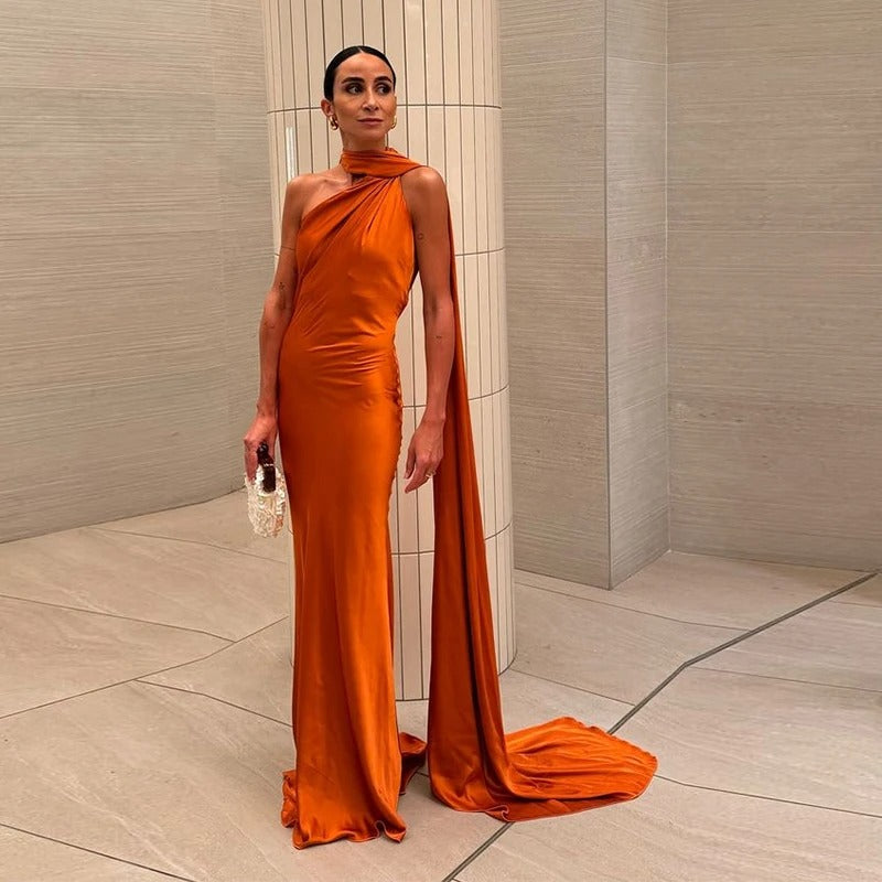 Sienna Satin Dress