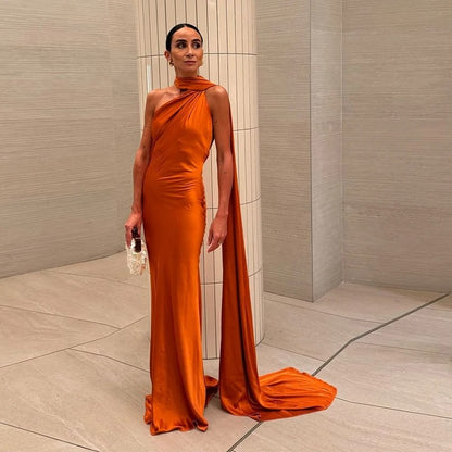 Sienna Satin Dress