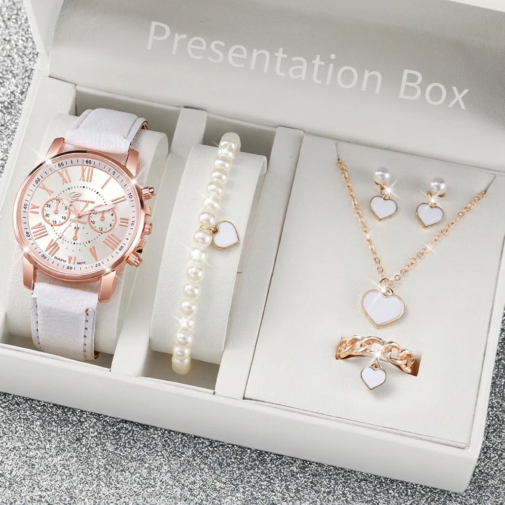 Aurora Watch & Jewellery Gift Set