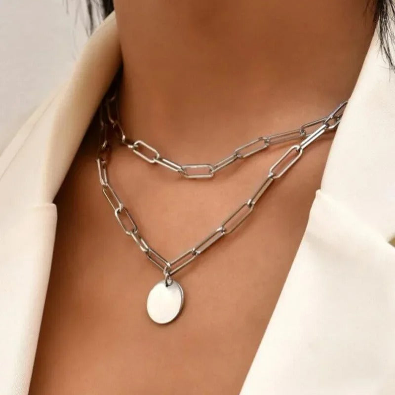 Aurora Layered Necklace