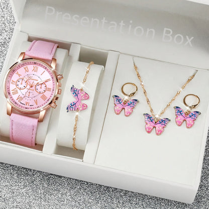 Aurora Watch & Jewellery Gift Set