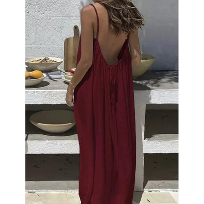 Élise Strapless Maxi Dress
