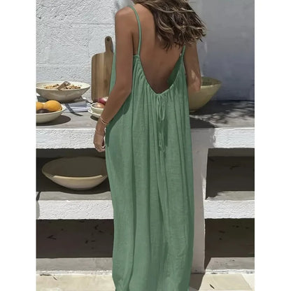 Élise Strapless Maxi Dress