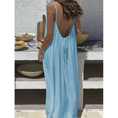 Élise Strapless Maxi Dress