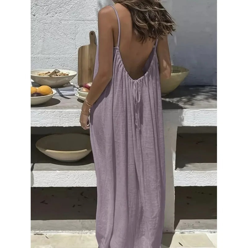 Élise Strapless Maxi Dress