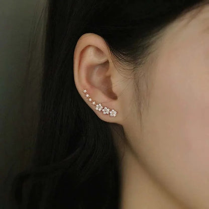 Celeste Star Drop Earrings