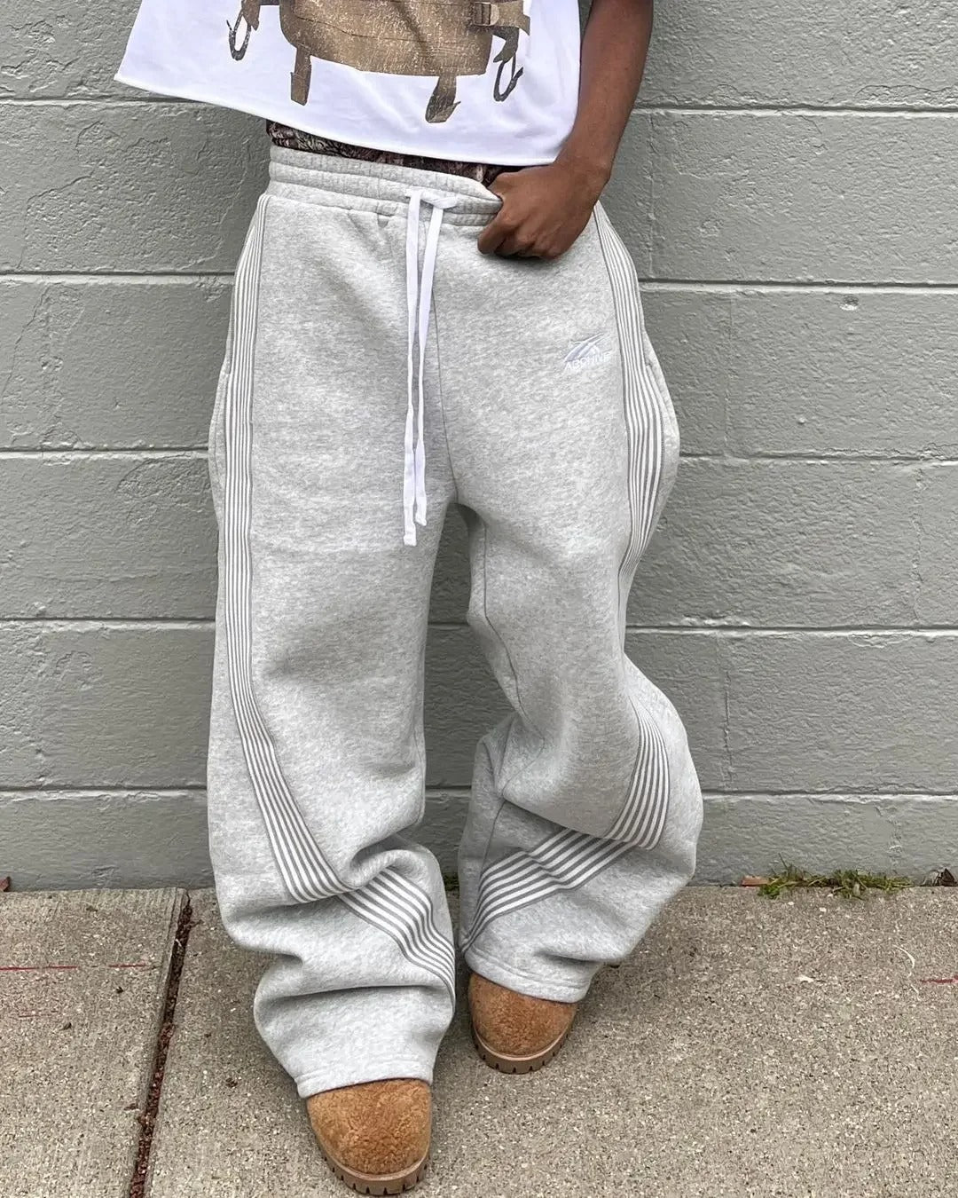 Aria Essential Wide-Leg Trousers