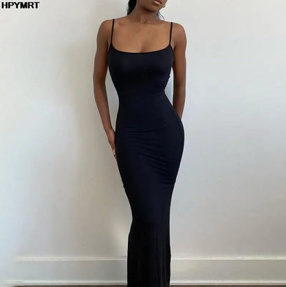 Luna Slip Maxi Dress